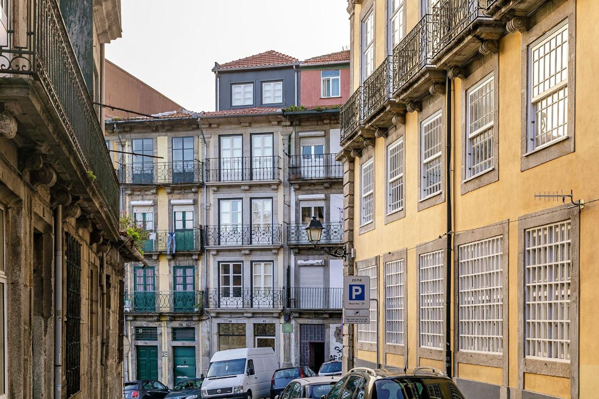 Door 65 - Historical Center Apartments Πόρτο Εξωτερικό φωτογραφία