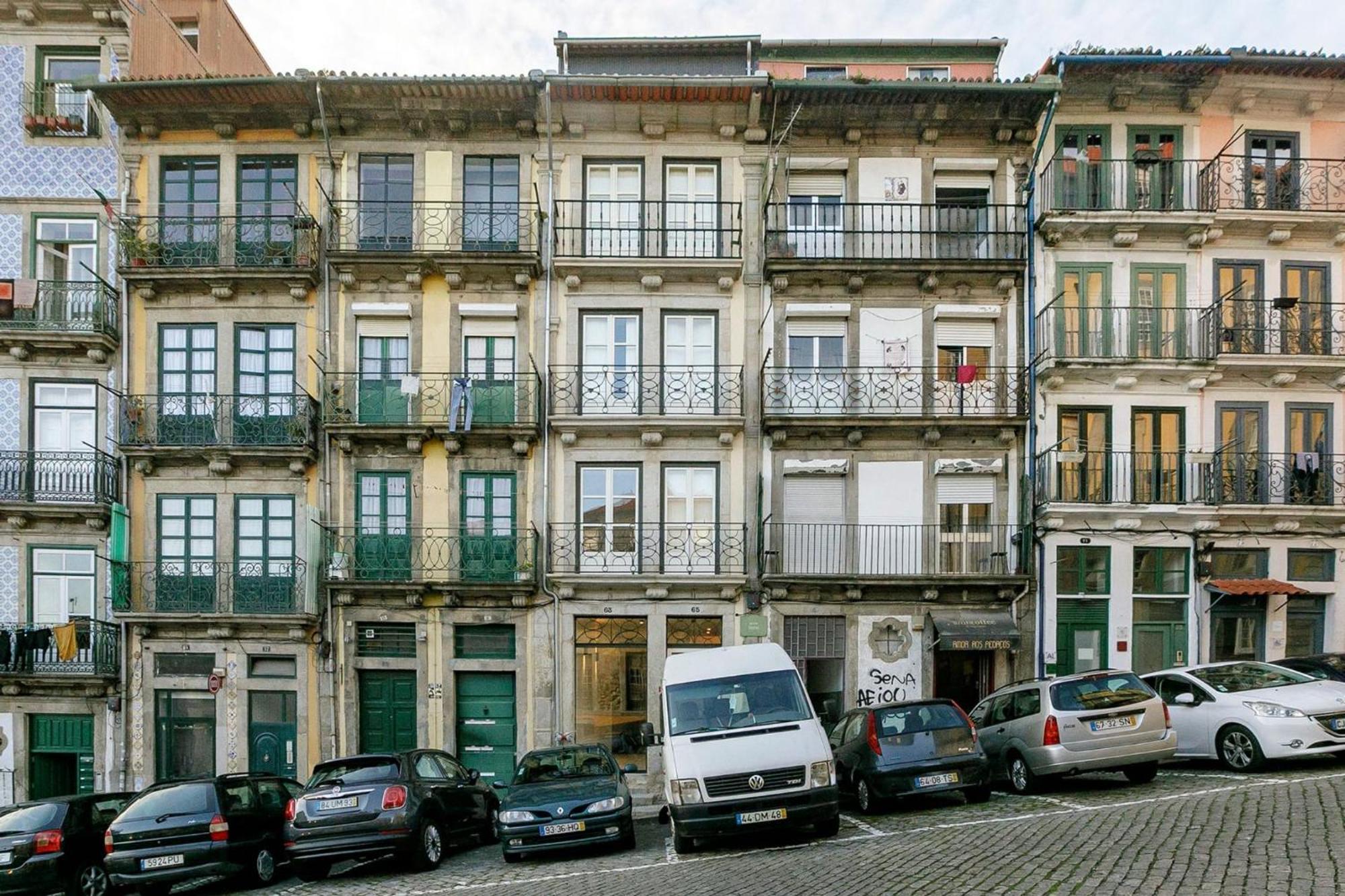 Door 65 - Historical Center Apartments Πόρτο Εξωτερικό φωτογραφία